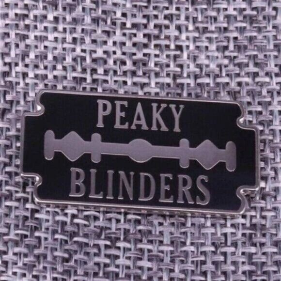 3/20 Peaky Blinders Enamel Pin - Picture 1 of 1